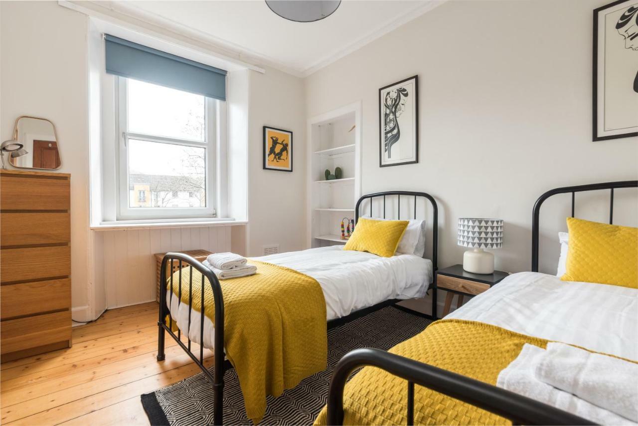 Lovely Central Edinburgh Apartment エクステリア 写真