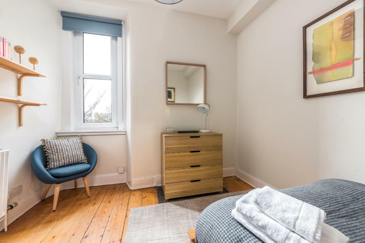 Lovely Central Edinburgh Apartment エクステリア 写真